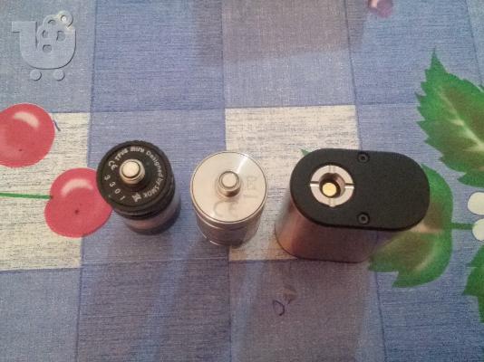 eleaf istick power nano+melo3 mini+smok micro