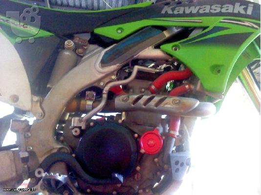PoulaTo: KAWASAKI KX 450 F '10