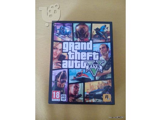 PoulaTo: ΠΩΛΕΊΤΑΙ  Grand Theft Auto V (five) για pc