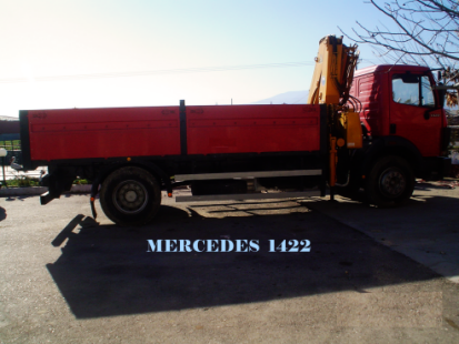 ΦΟΡΤΗΓΟ MERCEDES 1422 ME ΓΕΡΑΝΟ