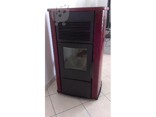 Σόμπα πέλλετ αερόθερμη 8,5 kw