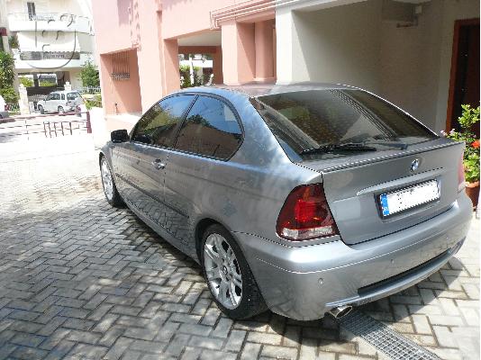 PoulaTo: BMW 316ti '05