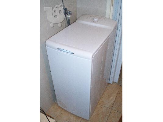 PoulaTo: ΠΩΛΕIΤΑΙ πλυντήριο Whirlpool AWE 2177  (6ετίας) άνω φόρτωσης, πολύ βολικό σε διαστάσεις και χρήση, σε άριστη κατάσταση, μαζί με τις οδηγίες χρήσης και οδηγό πλυσίματος