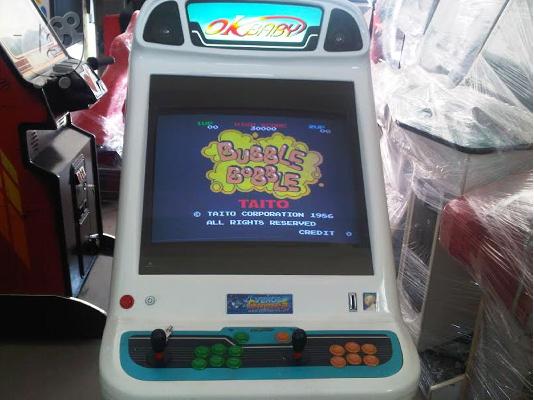 booble booble arcade cabinet ok baby classic games