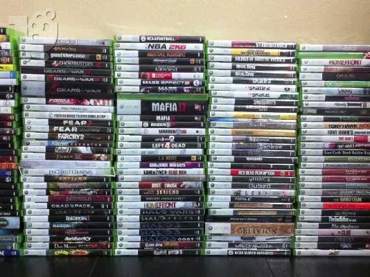 PoulaTo: XBOX 360 VIDEOGAMES + ΤΣΙΠΑΡΙΣΜΑ LT3/RGH/JTAG (ΣΕ SUPER ΠΡΟΣΦΟΡΑ)