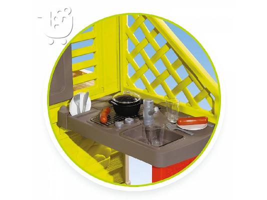 Σπιτάκι Κήπου με Κουζίνα Smoby (810702)