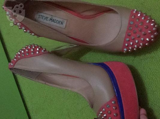 PoulaTo: Steve Madden 15ποντα νούμερο 40.5