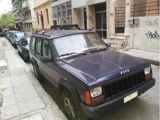 PoulaTo: JEEP CHEROKEE '96