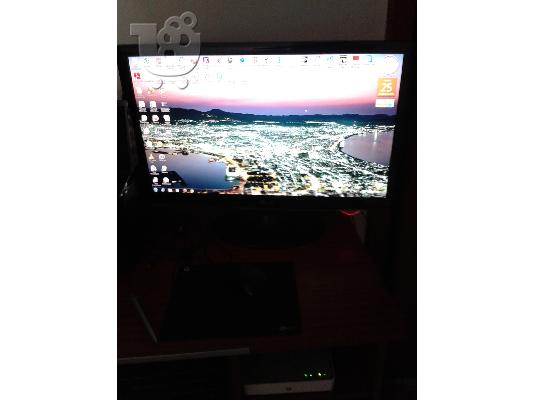 PoulaTo: πωλειτε desktop mazi me othoni 24