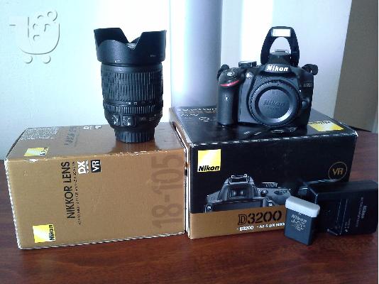 PoulaTo: Nikon d3200,Φακός nikon 18,105 vr.ΛΕΡΟΣ