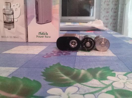 eleaf istick power nano+melo3 mini+smok micro