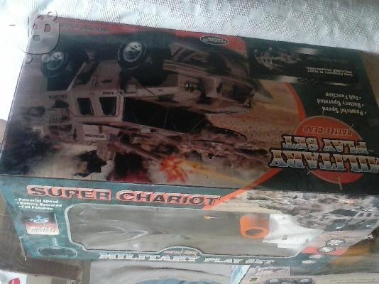 PoulaTo: 1/6 τηλεκατευθηνομενο battle jeep με bb gun κανονι με λαζερ