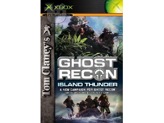 PoulaTo: TOM CLANCY'S GHOST RECON ISLAND THUNDER XBOX