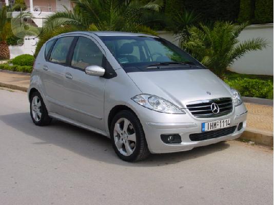 PoulaTo: Mercedes A 150 '07
