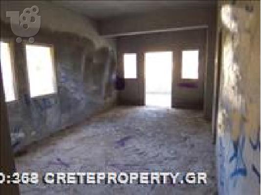 Ημιτελής Lux βίλα,260 m2, θέα θάλ.,κήπο στο Ρουσοσπίτι 