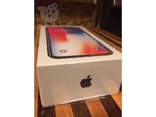 PoulaTo: iphone x 64gb μαύρο καινούργιο