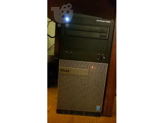 desktop Dell Optiplex 3020MT i5-4590/4GB/500GB/Intel/W7 Pro & W8.1 Pro 5Y NBD
