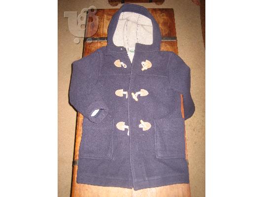 PoulaTo: benetton μοντγκομερι μπλε σκουρο size S για αγορακι 5-6 ετων φορεμενο 2 φορες 0471