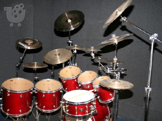 PoulaTo: Drums για επαγγελματική χρήση