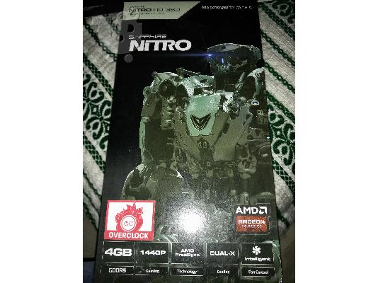 PoulaTo: Sapphire AMD Radeon R9 380 OC Dual-X NITRO - Χανιά