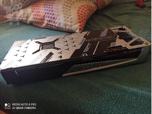 PoulaTo: Sapphire Radeon RX 5700 XT NITRO +