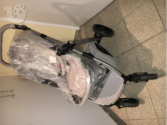 PoulaTo: Kikka Boo Ugo 3 in 1 Light Grey Melange