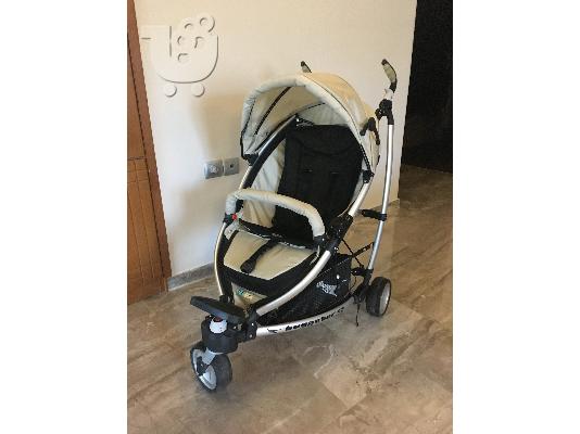 PoulaTo: Καρότσι Μωρού TFK Bugster + port bebe + χειμερινός ποδόσακος