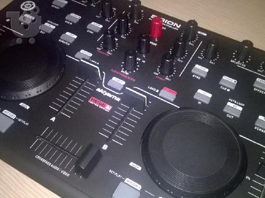 Πωλείται αχρησιμοποιήτη κονσόλα Sirion Dj Midi Controller