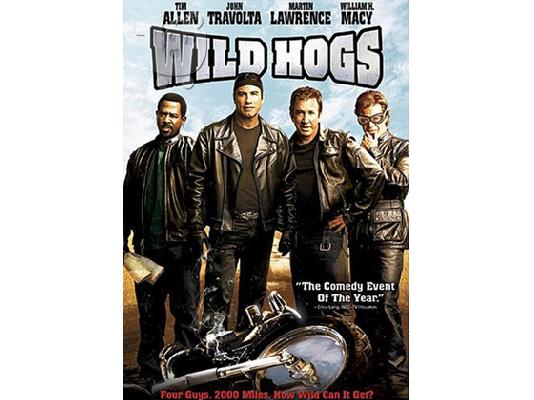 Spiderman 3-Ghost Rider-Wild Hogs
