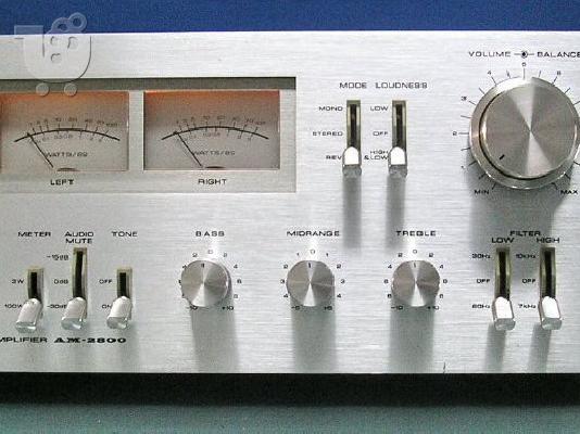 PoulaTo: ΕΝΙΣΧΥΤΗΣ stereo Akai am 2800