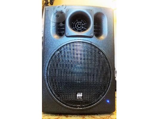 PoulaTo: Επαγγελματικό Αυτοενισχυόμενο Ηχείο SubWoofer Skytec 400Watts