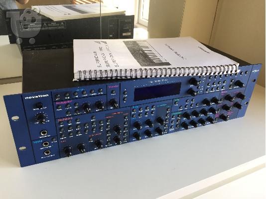 SUPERNOVA Analog Sound Modelling by Novation