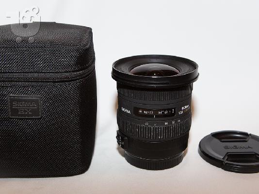 PoulaTo: Sigma EX DC HSM 10-20 f 3.5  για Canon
