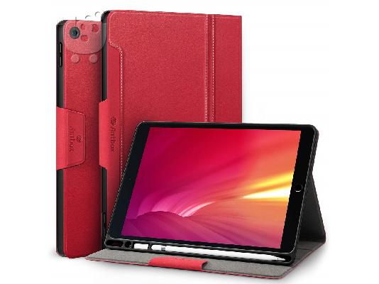 iPad 9.7 2017/2018 Σφραγισμένη Θήκη Antbox Red