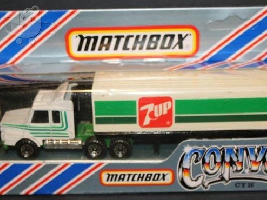 Matchbox Convoy 80s