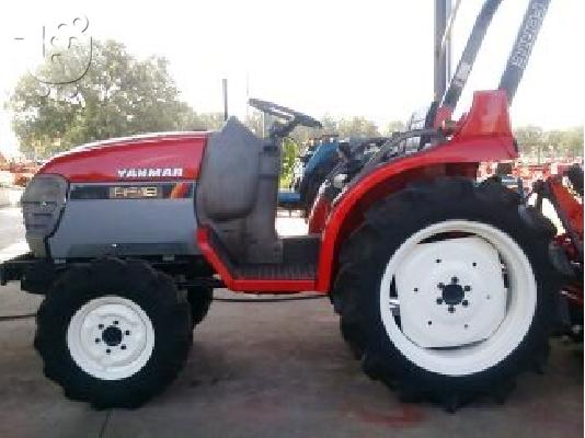 Τρακτέρ Yanmar AF-18 FORTE    Καραμανίδης