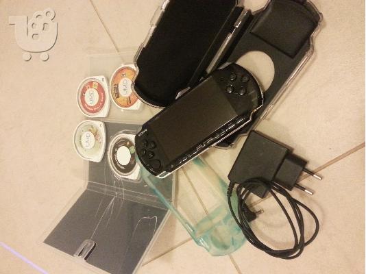 psp 3004 μαυρο