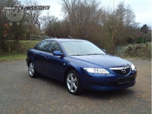 PoulaTo: MAZDA 6 '04