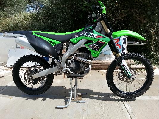 PoulaTo: KAWASAKI KX 250 F '10