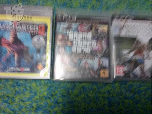 ΠΩΛΟΥΝΤΑΙ PS3 GAMES ΣΕ ΑΡΙΣΤΗ ΚΑΤΑΣΤΑΣΗ