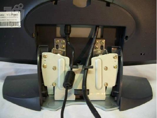 VIEWSONIC LCD MONITOR 15 - ΟΘΟΝΗ ΥΠΟΛΟΓΙΣΤΗ ΣΑΝ ΚΕΝΟΥΡΙΑ ΑΨΩΓΗ ΛΕΙΤΟΥΡΓΙΑ ΚΑΛΗ ΤΙΜΗ...