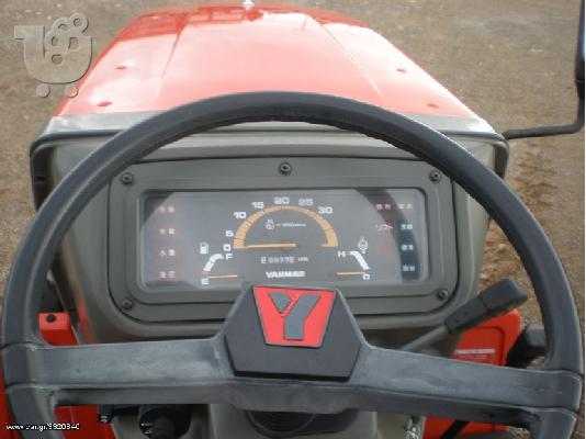 Τρακτέρ Yanmar F-6 με δέστρες  Καραμανίδης