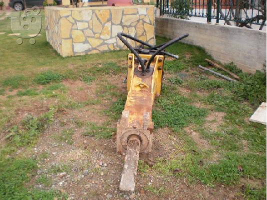 ΠΩΛΕΙΤΑΙ LIEBHER A904LITRONIC KAI ΥΔΡΑΥΛΙΚΗ ΣΦΥΡΑ