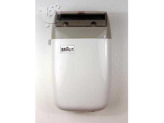 PoulaTo: Hλεκτρική ξυριστική μηχανή Braun S60