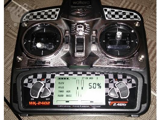 rc helicopter walkera