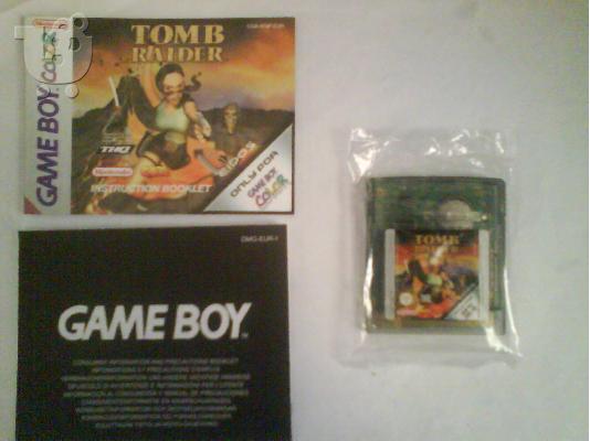 GAME BOY COLOR TOMB RAIDER