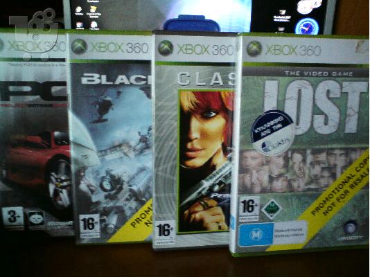 PoulaTo: xbox 360 games