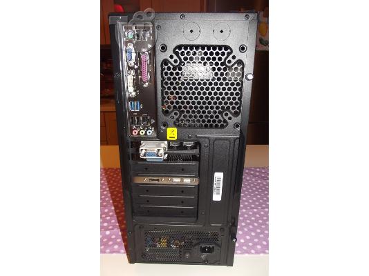 DESKTOP PC ME INTEL i5 4ΠΥΡΗΝΟ ΚΑΙ VGA ATI 7770 2GB RAM