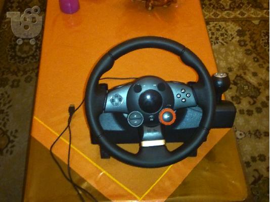 PoulaTo: Timoniera - Logitech Driving Force GT