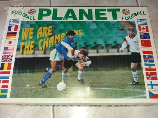 PoulaTo: FOOTBALL PLANET(PERMA)